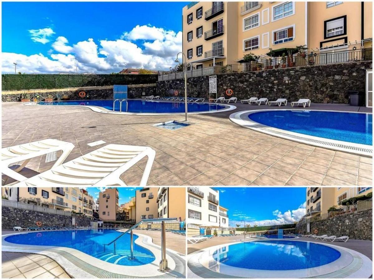 Ocean View 2 Bedroom Roofterrace Apartment In Costa Adeje Callao Salvaje Exterior photo