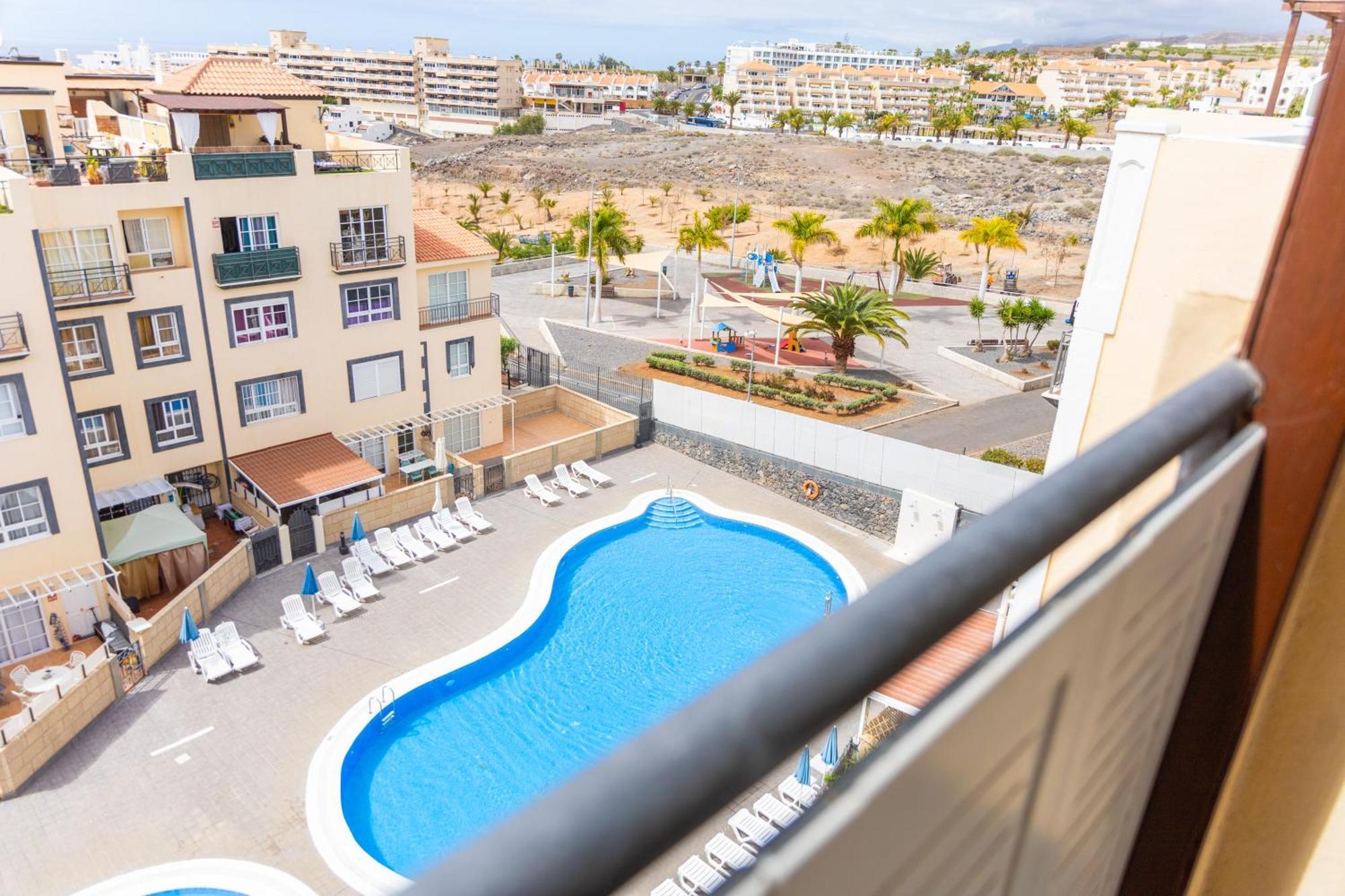 Ocean View 2 Bedroom Roofterrace Apartment In Costa Adeje Callao Salvaje Exterior photo